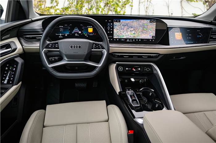 2026 Audi Q5 interior and dashboard